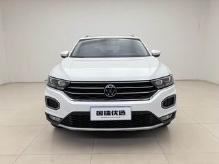 2022 Volkswagen T-Roc I (China Market), белый, 1800000 рублей, вид 2