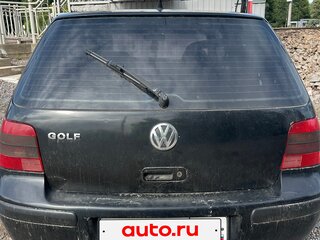 2001 Volkswagen Golf IV, чёрный, 200000 рублей, вид 4