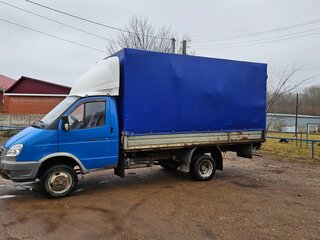 2012 ГАЗ ГАЗель (3302), синий, 1100000 рублей, вид 2