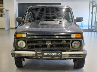 2015 Lada (ВАЗ) 2121 (4x4) I Рестайлинг, зелёный, 260000 рублей, вид 2