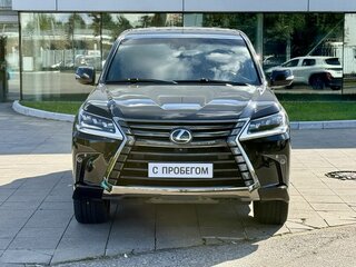 2020 Lexus LX 450d III Рестайлинг 2, чёрный, 9990000 рублей, вид 4