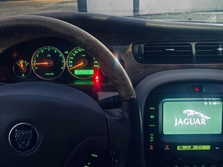 2003 Jaguar X-Type I, серый, 630000 рублей, вид 5