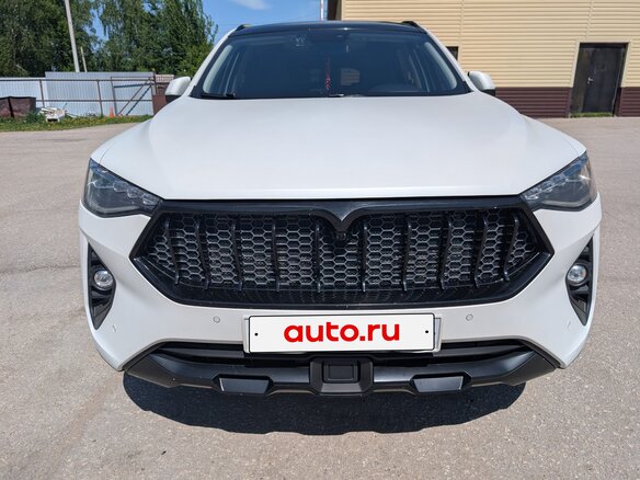 2019 Haval F7 I, белый, 1670000 рублей