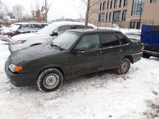 2006 Lada (ВАЗ) 2115, чёрный, 79000 рублей, вид 3