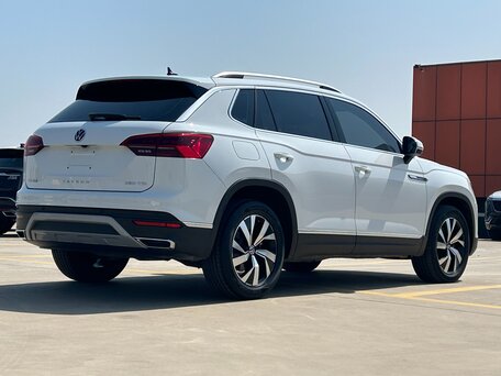 2022 Volkswagen Tayron I, белый, 3061000 рублей, вид 5