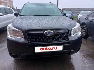 2013 Subaru Forester IV, чёрный, 950000 рублей, вид 1