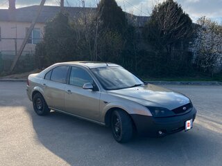 2002 Ford Mondeo III, серебристый, 250000 рублей, вид 4