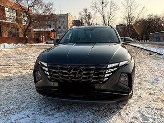 2020 Hyundai Tucson IV, серый, 2850000 рублей, вид 2