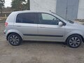 2004 Hyundai Getz I, серебристый - вид 3