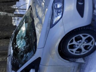 2010 Ford Focus II Рестайлинг, серебристый, 550000 рублей, вид 2
