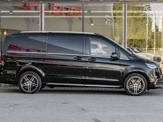 2024 Mercedes-Benz V-Класс Long 300 d длинный III (W447) Рестайлинг 2, чёрный, 13690000 рублей, вид 5