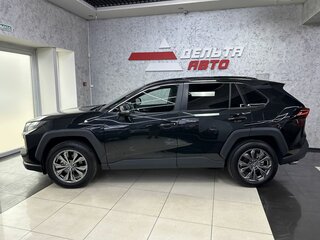 2025 Toyota RAV4 V (XA50), чёрный, 3990000 рублей, вид 2