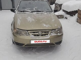 2009 Daewoo Nexia I Рестайлинг, бежевый, 100000 рублей, вид 1
