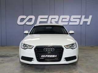 2013 Audi A6 IV (C7), белый, 1509000 рублей, вид 3