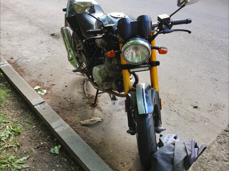 2014 Baltmotors Street 250, чёрный, 90000 рублей, вид 1