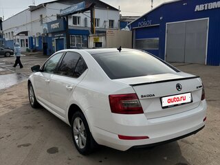 2016 Skoda Octavia III (A7), белый, 1100000 рублей, вид 3