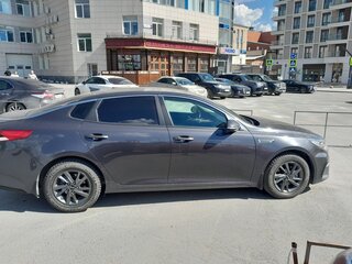 2018 Kia Optima IV, серый, 1450000 рублей, вид 2