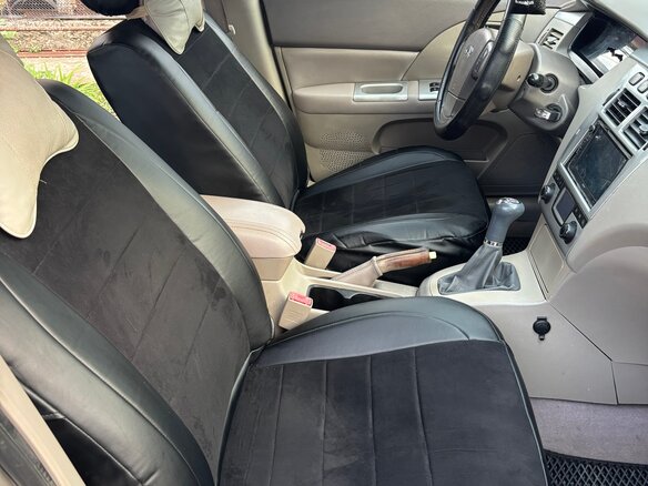 2007 Chery Fora (A21), серый - вид 4