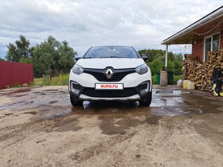 2017 Renault Kaptur I, белый, 1400000 рублей, вид 3