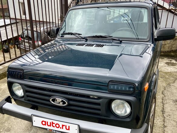 2024 Lada (ВАЗ) Niva Legend I, зелёный, 950000 рублей