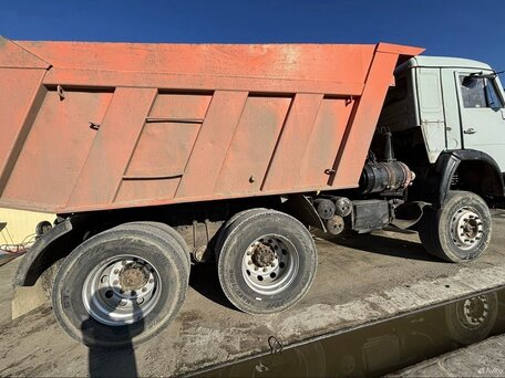 2004 КамАЗ 65115, серый, 2400000 рублей, вид 3
