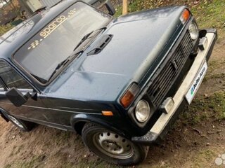 2002 Lada (ВАЗ) 2131 (4x4) 213105 I, зелёный, 260000 рублей, вид 4