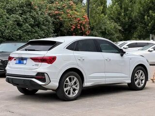 2022 Audi Q3 Sportback 35 TFSI II (F3), белый, 3168765 рублей, вид 5