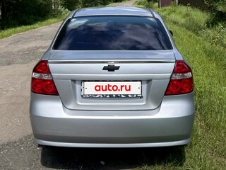 2008 Chevrolet Aveo I Рестайлинг, серый, 240000 рублей, вид 5