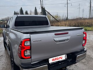 2018 Toyota Hilux VIII, серебристый, 2970000 рублей, вид 5