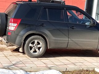 2006 Suzuki Grand Vitara II, чёрный, 825000 рублей, вид 5