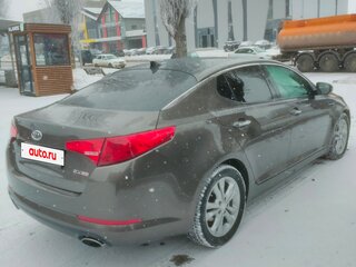 2012 Kia Optima III, коричневый, 1300000 рублей, вид 5