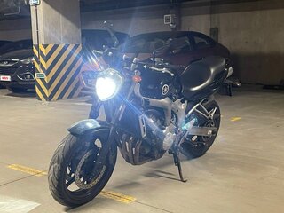 2007 Yamaha FZ6, чёрный, 465000 рублей, вид 4