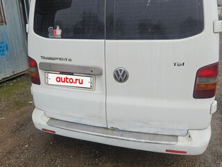 2005 Volkswagen Transporter Long T5, белый, 1000000 рублей, вид 3