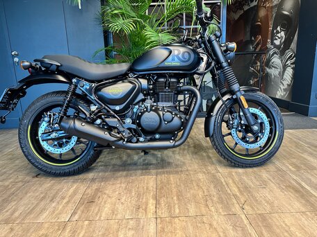 2026 Royal Enfield Hunter, чёрный, 432000 рублей, вид 3