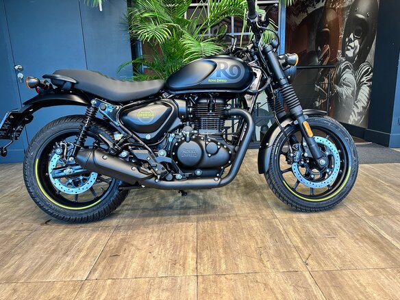 2026 Royal Enfield Hunter, чёрный, 432000 рублей - вид 2