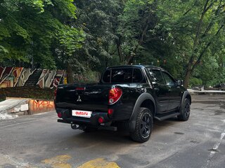 2007 Mitsubishi L200 IV, чёрный, 1200000 рублей, вид 3