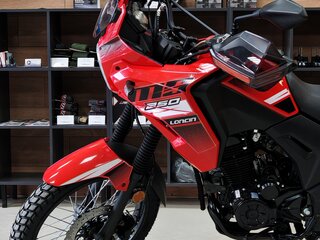 2026 Loncin MS250, красный, 176000 рублей, вид 2