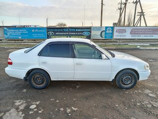 1998 Toyota Corolla VIII (E110) Рестайлинг, белый, 340000 рублей, вид 3