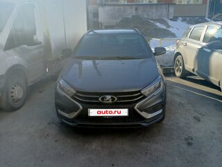 2024 Lada (ВАЗ) Vesta SW I Рестайлинг (NG), серый, 1230000 рублей, вид 1