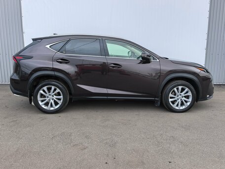 2015 Lexus NX 200t I, коричневый, 2450000 рублей, вид 3
