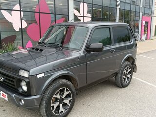 2021 Lada (ВАЗ) 2121 (4x4) I Рестайлинг (2020), серый, 740000 рублей, вид 2