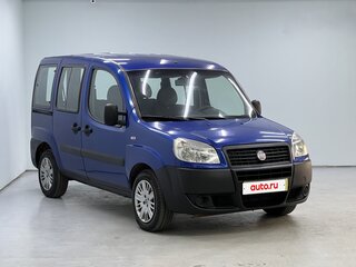 2012 Fiat Doblo I Рестайлинг, синий, 530000 рублей, вид 3