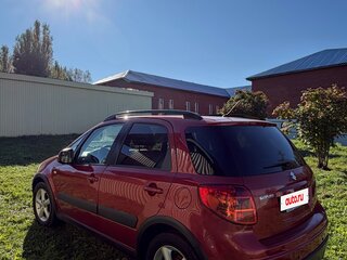 2008 Suzuki SX4 I (Classic), оранжевый, 575000 рублей, вид 3