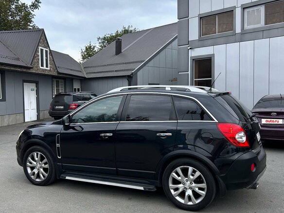 2011 Opel Antara I, чёрный, 700000 рублей - вид 5