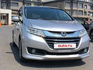 2016 Honda Odyssey V, серебристый, 2050000 рублей, вид 4