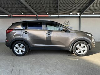 2013 Kia Sportage III, коричневый, 1079000 рублей, вид 5