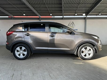 2013 Kia Sportage III, коричневый, 1059000 рублей, вид 5