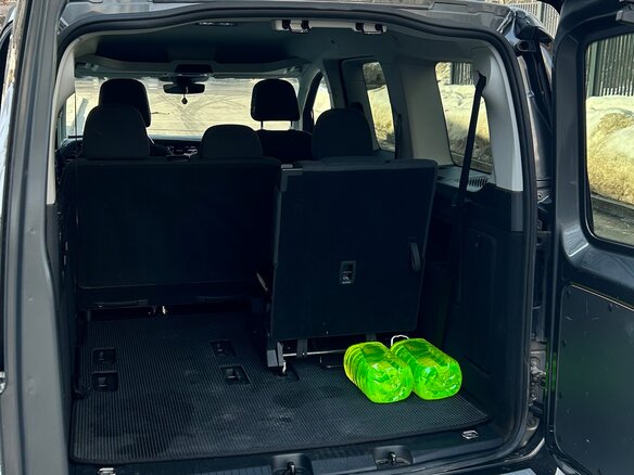 2021 Volkswagen Caddy Maxi V, серый, 3400000 рублей - вид 17