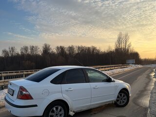 2007 Ford Focus II, белый, 260000 рублей, вид 3
