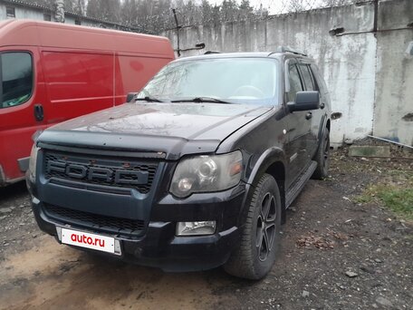 Ford Explorer IV
